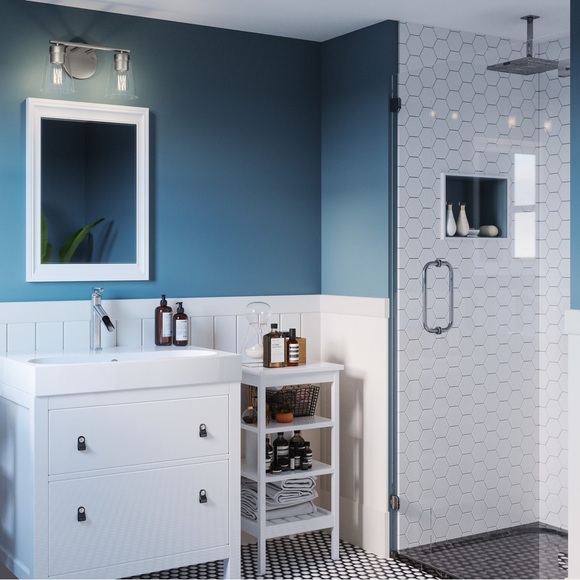 Ashley Harbour Vanity Light (NIB) - Picture 3 of 5